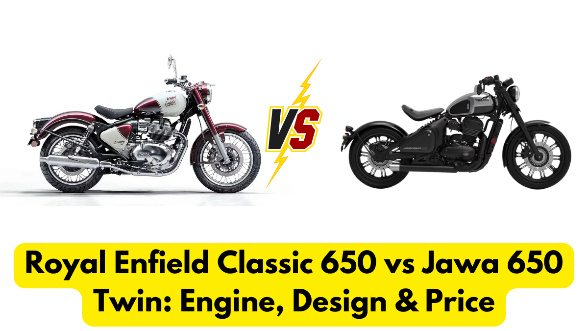 Royal Enfield Classic 650 vs Jawa 650 Twin: Engine, Design & Price