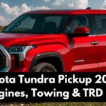 Toyota Tundra Pickup 2025: Engines, Towing & TRD Kit