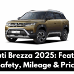 Maruti Brezza 2025: Features, Safety, Mileage & Price