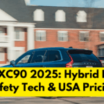 Volvo XC90 2025: Hybrid Power, Safety Tech & USA Pricing