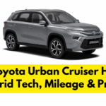 2025 Toyota Urban Cruiser Hyryder: Hybrid Tech, Mileage & Prices