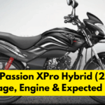 Hero Passion XPro Hybrid (2025): Mileage, Engine & Expected Price