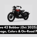 The Jawa 42 Bobber (Oct 2025): Specs, Mileage, Colors & On-Road Price