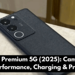 Vivo Premium 5G (2025): Camera, Performance, Charging & Price