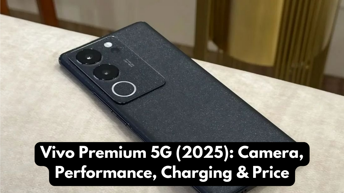 Vivo Premium 5G (2025): Camera, Performance, Charging & Price