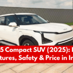 Kia EV5 Compact SUV (2025): Range, Features, Safety & Price in India