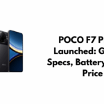 POCO F7 Pro 5G Launched: Gaming Specs, Battery & India Price
