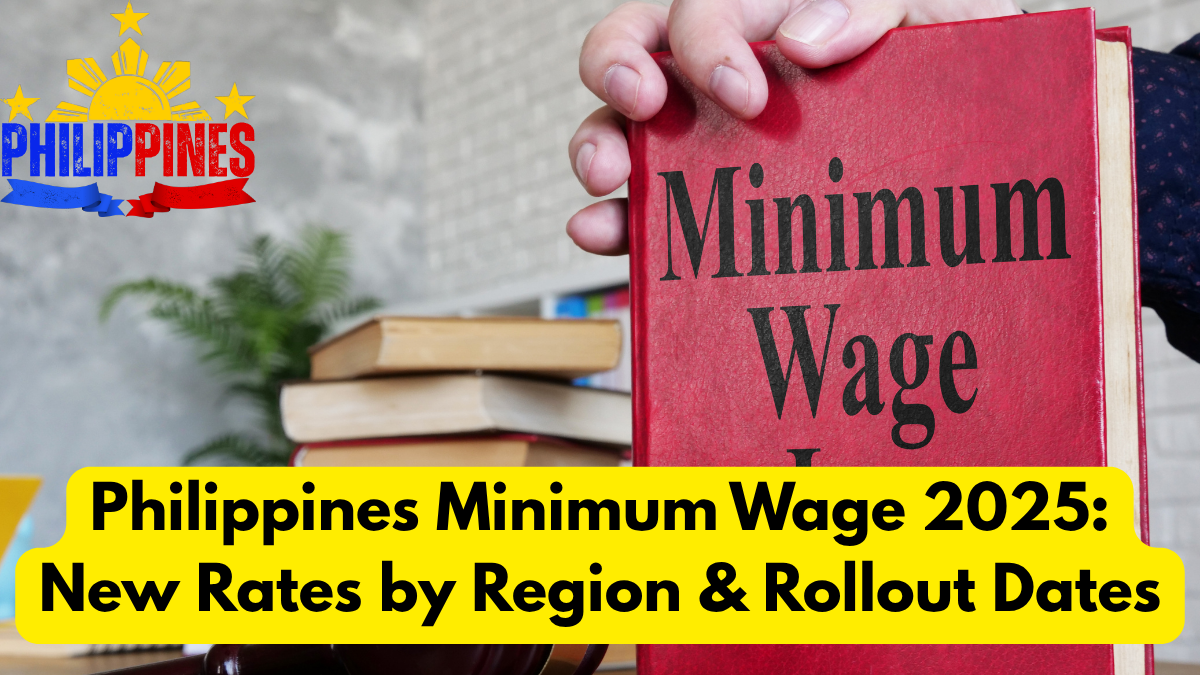 Philippines Minimum Wage 2025: New Rates by Region & Rollout Dates