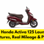 2025 Honda Activa 125 Launched: Features, Real Mileage & Price