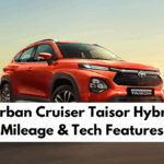 Toyota Urban Cruiser Taisor Hybrid 2025: Mileage & Tech Features