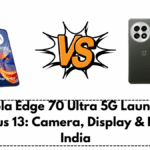 Motorola Edge 70 Ultra 5G Launched vs OnePlus 13: Camera, Display & Price in India