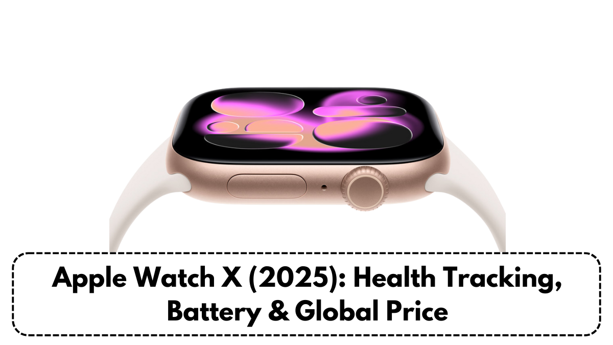 Apple Watch X (2025): Health Tracking, Battery & Global Price
