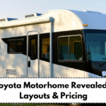 2026 Toyota Motorhome Revealed: Specs, Layouts & Pricing