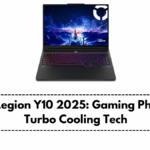 Lenovo Legion Y10 2025: Gaming Phone with Turbo Cooling Tech