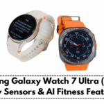 Samsung Galaxy Watch 7 Ultra (2025): New Sensors & AI Fitness Features