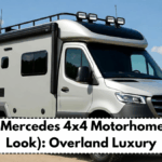 2025 Mercedes 4x4 Motorhome (First Look): Overland Luxury