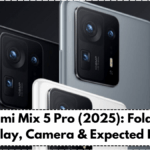Xiaomi Mix 5 Pro (2025): Foldable Display, Camera & Expected Price