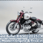 Royal Enfield Bullet X 650 (2025): Retro Style Meets Modern Engine & Price in India