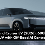 Toyota Land Cruiser EV (2026): 600km Range SUV with Off-Road AI Controls