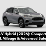 Honda HR-V Hybrid (2026): Compact SUV With 25km/L Mileage & Advanced Safety Tech