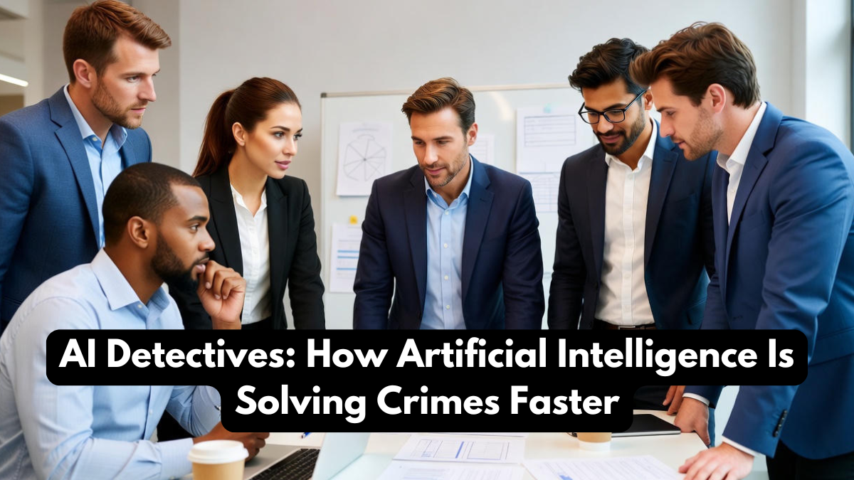 AI Detectives: How Artificial Intelligence Is Solving Crimes Faster