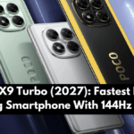 POCO X9 Turbo (2027): Fastest Budget Gaming Smartphone With 144Hz Display