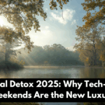 Digital Detox 2025: Why Tech-Free Weekends Are the New Luxury