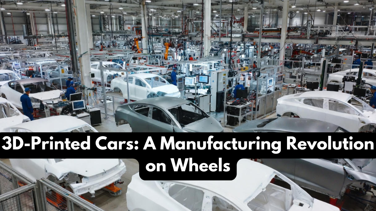 3D-Printed Cars: A Manufacturing Revolution on Wheels