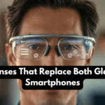Smart Lenses That Replace Both Glasses and Smartphones