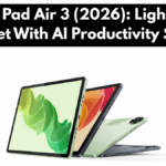 Realme Pad Air 3 (2026): Lightweight Tablet With AI Productivity Suite