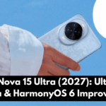 Huawei Nova 15 Ultra (2027): Ultra Vision Camera & HarmonyOS 6 Improvements