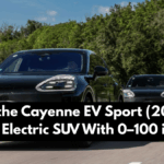 Porsche Cayenne EV Sport (2027): Powerful Electric SUV With 0–100 in 3.2 Sec
