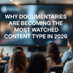 Why Documentaries Are Becoming the Most Watched Content Type in 2026