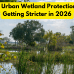India’s Urban Wetland Protection Rules Getting Stricter in 2026