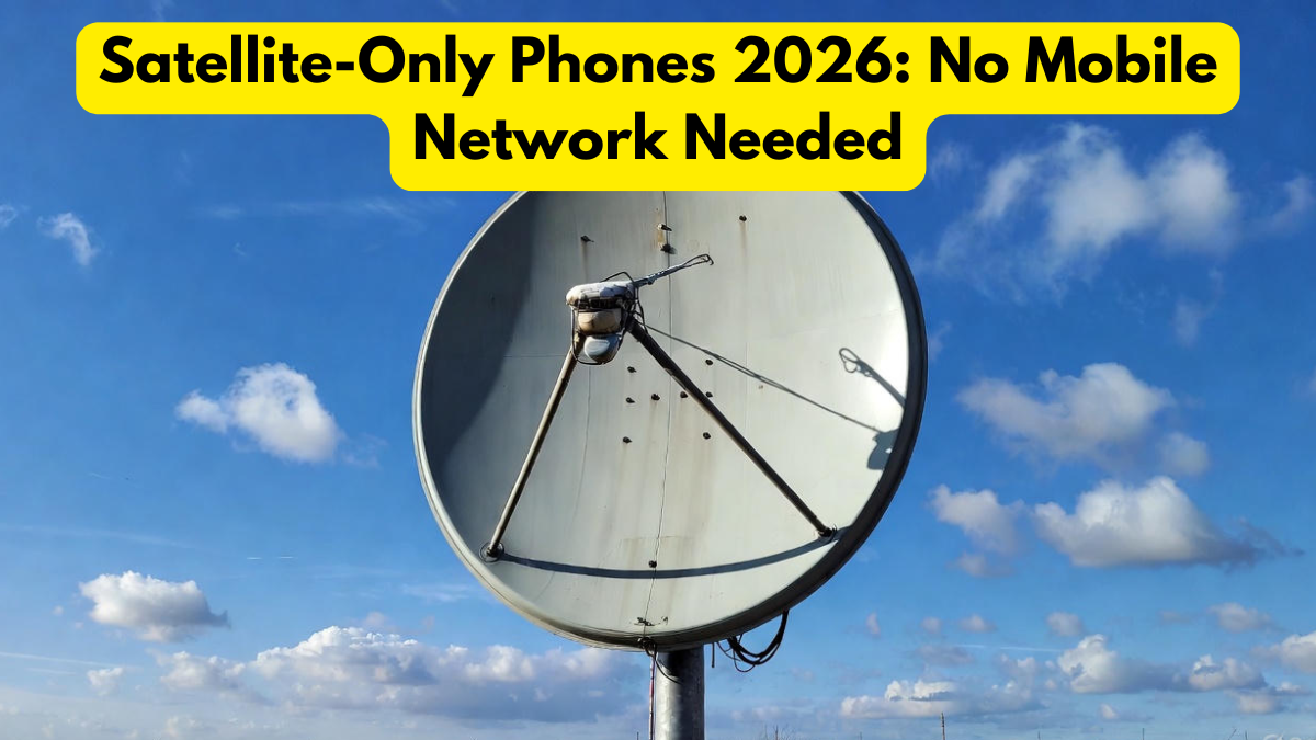 Satellite-Only Phones 2026: No Mobile Network Needed