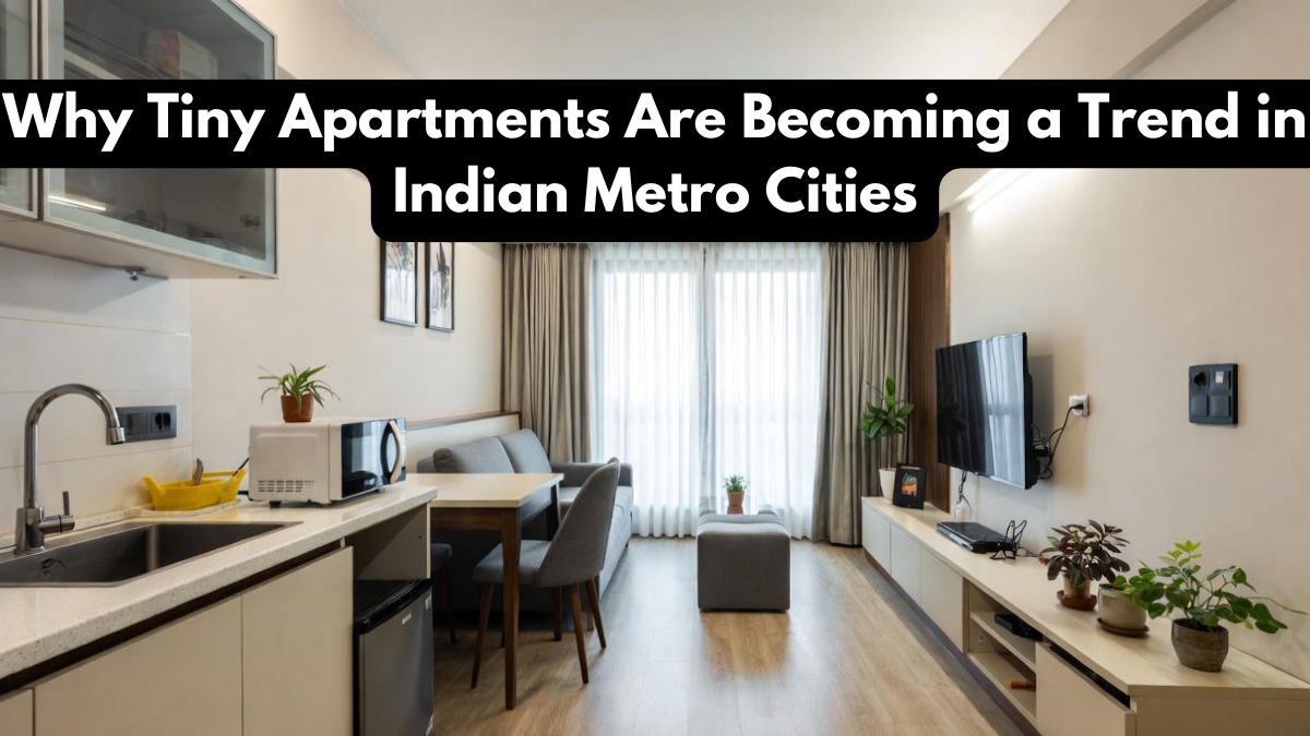 Why Tiny Apartments Are Becoming a Trend in Indian Metro Cities