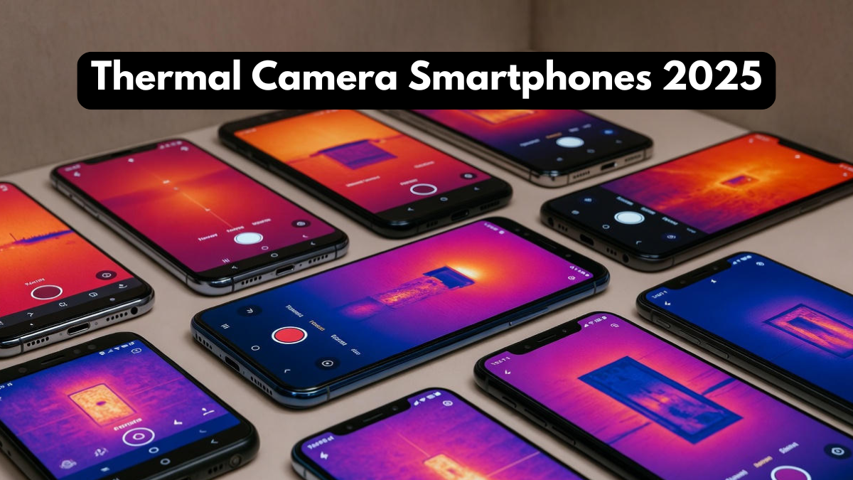 Thermal Camera Smartphones 2025