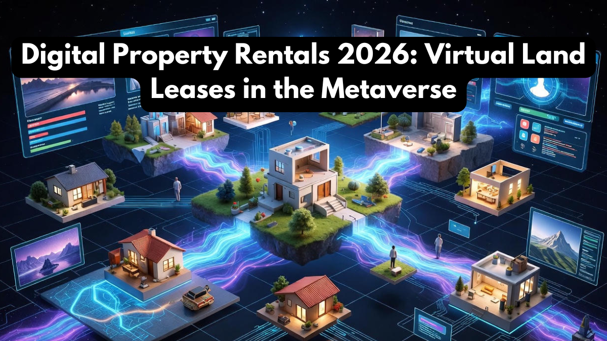 Digital Property Rentals 2026: Virtual Land Leases in the Metaverse