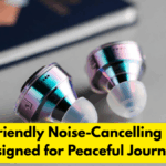 Travel-Friendly Noise-Cancelling Earplugs Designed for Peaceful Journeys