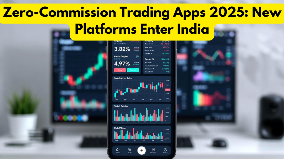 Zero-Commission Trading Apps 2025: New Platforms Enter India