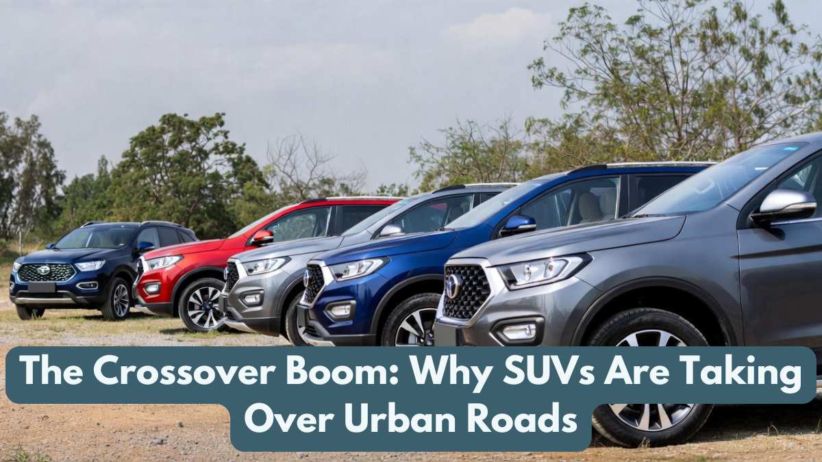 The Crossover Boom: Why SUVs Are Taking Over Urban Roads