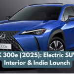 Lexus UX 300e (2025): Electric SUV Range, Interior & India Launch