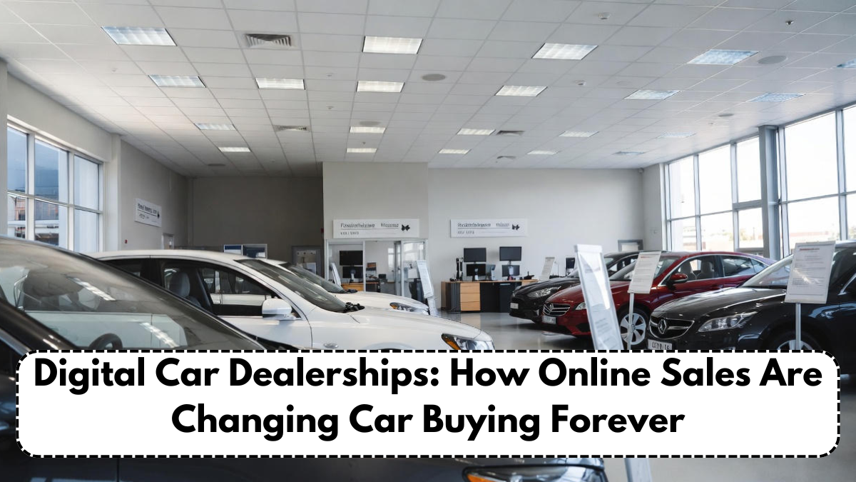 Digital Car Dealerships: How Online Sales Are Changing Car Buying Forever