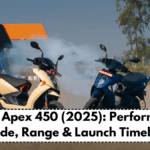 Ather Apex 450 (2025): Performance Mode, Range & Launch Timeline