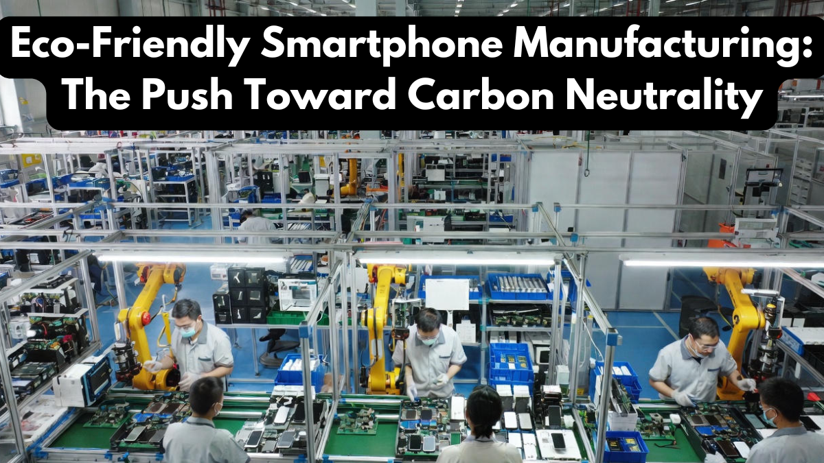 Eco-Friendly Smartphone Manufacturing: The Push Toward Carbon Neutrality
