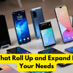 Phones That Roll Up and Expand Based on Your Needs