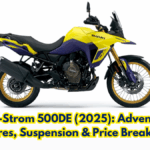 Suzuki V-Strom 500DE (2025): Adventure Bike Features, Suspension & Price Breakdown