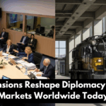 Iran Tensions Reshape Diplomacy And Oil Markets Worldwide Today