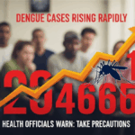 Dengue Cases Rising Rapidly; Health Officials Warn
