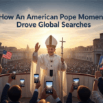 How An American Pope Moment Drove Global Searches